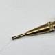 Ceramic Bobbin Holder Gold Premium-Spulenhalter mit dem praktischen, langen Griffstück