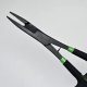 QUICKDRAW FORCEPS Black/Green Ein tolles Tool mit Zange, Schere, Reinigungs-Dorn und praktischen Karabiner-Clip