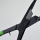 QUICKDRAW FORCEPS Black/Green Ein tolles Tool mit Zange, Schere, Reinigungs-Dorn und praktischen Karabiner-Clip