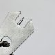 Line Nippers Satin Der superscharfe Edelstahl-Schnurclip zum Fliegenfischen!