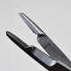 Scissor Clamp STR Red Die praktische Zangen-Schere mit Reinigungsdorn.