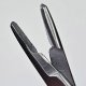 Scissor Clamp STR Purple Die praktische Zangen-Schere mit Reinigungsdorn.
