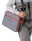 Guideline Reelbag S Die praktische Guideline-Rollentasche in Grau Melange