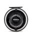 Guideline Aeon Black/Silver Die elegante Lachsfliegenrolle aus Schweden