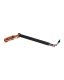 Simms Wading Staff Alum. Black Watstock