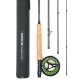 Guideline Embrace LIGHT TROUT Fly Fishing Outfit #5 9FT Das Fliegenfischer-Set mit den 24 fängigen Gratisfliegen und Nymphen in einer praktischen Fliegenbox.
