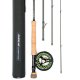 Guideline Embrace TROUT Fly Fishing Outfit #6 9FT Das Fliegenfischer-Set mit den 24 fängigen Gratisfliegen und Nymphen in einer praktischen Fliegenbox.