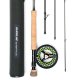 Guideline Embrace COAST Fly Fishing Outfit #7 9FT Das Meerforellen-Fliegenfischer-Set mit den 12 fängigen Gratis-Mefofliegen in einer praktischen Fliegenbox.