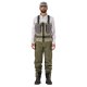 Patagonia M's Swiftcurrent Traverse Zip-Front Waders in River Rock Green (RVGN) Die Reißverschluss-Wathose mit Bewegungsfreiheit und Vielseitigkeit Modell 2026