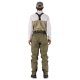 Patagonia M's Swiftcurrent Traverse Zip-Front Waders in River Rock Green (RVGN) Die Reißverschluss-Wathose mit Bewegungsfreiheit und Vielseitigkeit Modell 2026