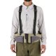 Patagonia M's Swiftcurrent Traverse Zip-Front Waders in River Rock Green (RVGN) Die Reißverschluss-Wathose mit Bewegungsfreiheit und Vielseitigkeit Modell 2026