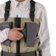 Patagonia M's Swiftcurrent Traverse Zip-Front Waders in River Rock Green (RVGN) Die Reißverschluss-Wathose mit Bewegungsfreiheit und Vielseitigkeit Modell 2026