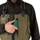 Patagonia M's Swiftcurrent Expedition Zip Front Waders in Basin Green (BSNG) Die strapazierfähigste und funktionellste Wathose für die härtesten Bedingungen. Modell 2026