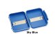 C&F Universal System Case Systemfliegenbox wasserdicht (3 Größen in 4 Farben zur Auswahl)