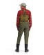 Simms Freestone Z Bootfoot Loden Die atmungsaktive Wathose mit dem integrierten Stiefel + Gummisohle.
