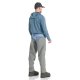 Vision Koski GREY Hipwader Watstrumpf Modell 2026