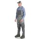 Vision Koski Grey Watset mit Koski Watschuh 2.0 (Filz- oder Gummi-Sohle zur Auswahl) New 2026