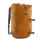 Der wasserdichte Rolltop-Rucksack ist mit 40 Liter optimal für eine Fliegenfischer-Tour.