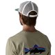 Patagonia Fly Catcher Hat Fitz Roy Trout: Blue Sage (FTBS) Schirmmütze / Kappe