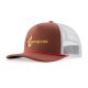 Patagonia Broadcaster Hat in -Fish Jump: Dried Vanilla- (FIVL) Die Fliegenfischer-Kappe