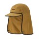 Patagonia, Caped Merganzer Hat,Bobcat Brown,Sonnenschutz-Kappe,UPV40+