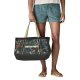 Patagonia Black Hole Tote 25L in Kaleido: Black (KALB) Die äußerst chicke, schöne, strapazierfähige Tragetasche.
