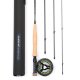 Guideline, Embrace,Euro, Nymph, Fly Fishing, Outfit, #3, 10,6FT, Nymphenfischen, Fliegenfischer-Set, Forelle, Äsche, Grayling