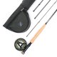 Guideline Embrace Euro Nymph Fly Fishing Outfit #3 10,6FT Das Fliegenfischer-Set mit den 24 fängigen Gratis-Nymphen in einer praktischen Fliegenbox.