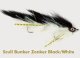 Fängigen Tandem-Diese Großfisch-Streamer in 2,5g sind bestens geeignet für große Flüsse, tiefe Seen oder zum Küstenfischen (Köhler, Pollak, Dorsch,...)