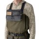 Patagonia Stealth Switch Pack 3L in Forge Grey w/P6 Blue (FRGZ) Optimal zur Befestigung an Gürtel, Wathose oder Backpack vorn bzw. hinten.