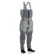 Vision KOSKI ZIP Grey Modell 2026 Die Wathose mit dem absolut wasserdichten Front-Reißverschluss. Einführungs-Angebot, nur für kurze Zeit!