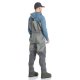 Vision KOSKI ZIP Grey Modell 2026 Die Wathose mit dem absolut wasserdichten Front-Reißverschluss. Einführungs-Angebot, nur für kurze Zeit!