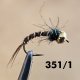Nymphe, Tungsten, Goldkopf, Wolfram, Sonderangebot Fliegen, Fliegenfischen, Ausrüstung