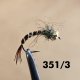 Nymphe, Tungsten, Goldkopf, Wolfram, Sonderangebot Fliegen, Fliegenfischen, Ausrüstung