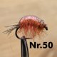Tungsten Body Gammarus Pulex in Größe 8 Die extrem tieflaufenden Bachflohkrebse