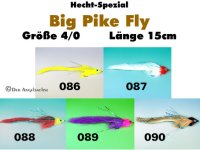 Big Pike Fly 4/0 Der Hechtstreamer für den großen Fang!
