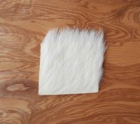 Kalbshaar / Calf Body Hair 5 Farben zur Auswahl