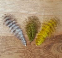 Marabou Grizzly Federn -7 Farben zur Auswahl-