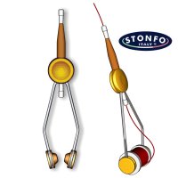Stonfo Keramik Bobbin Spulenhalter Begrenztes Sonderangebot - Schnell zuschnappen & sparen!