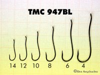 Tiemco TMC 947 BL Die aufschwimmende Steinfliegen-Nymphe, -Auslaufmodell-