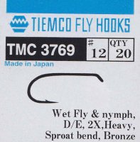 Tiemco TMC 3769 Der Allround-Haken für Nymphen und Nassfliegen