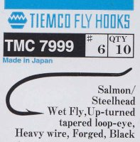 Tiemco TMC 7999 Der traditionelle Salmon- und Steelhead-Fliegenhaken