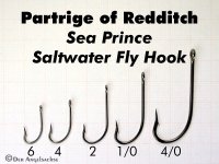 Partridge CS52 Sea Prince Saltwaterfly Hook Der kräftige Salzwasserfliegenhaken.