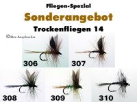 Sonderangebot Trockenfliege Gr.14