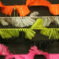 Veniard Body Fur Synthetisches Faserband in ansprechenden Farben