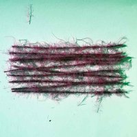 Dubbing Brush Sparkle Marabou