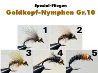CDC Goldkopf-Nymphen Gr.10