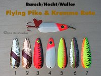 Flying Pike & Krumme Rute 20g (7 Modelle zur Auswahl)
