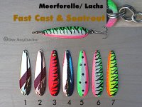 Fast Cast & Seatrout 24g (7 Farb-Modelle zur Auswahl)