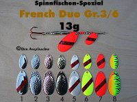 French-Duo Gr.3/6 13g (8 Farben zur Auswahl)